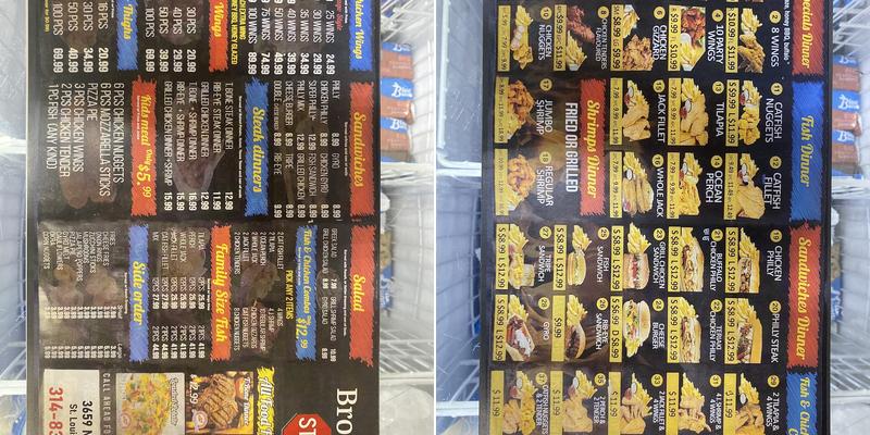 Brother stop Menu