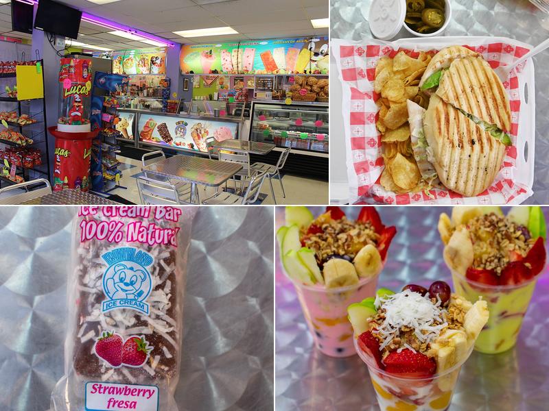 Fruityland Ice Cream