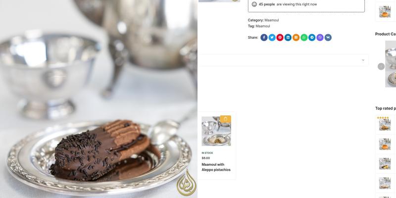 Albasha Sweets Menu