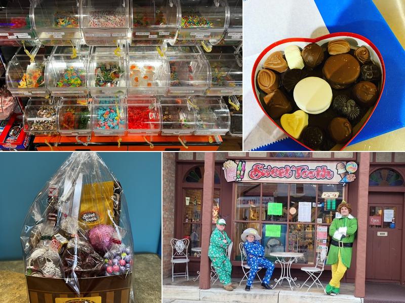 Sweet Tooth 108 W Washington St, Morris