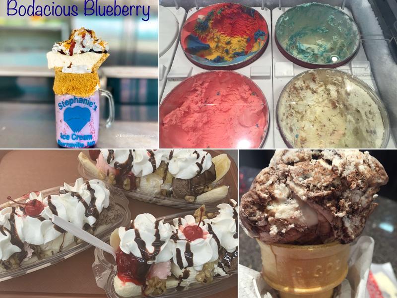 Stephanie’s Ice Cream 1560 East US Hwy 19E, Burnsville