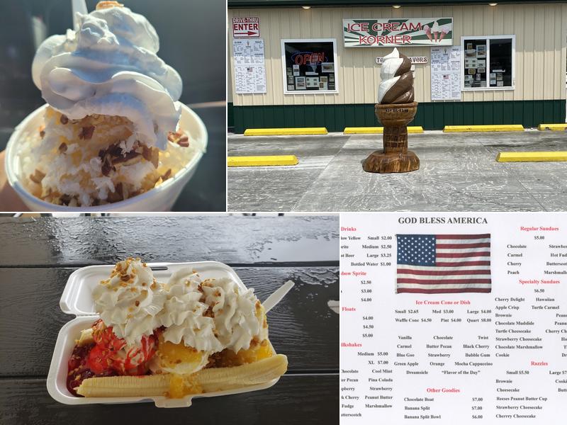 Ice Cream Korner 7605 US-50, Iuka