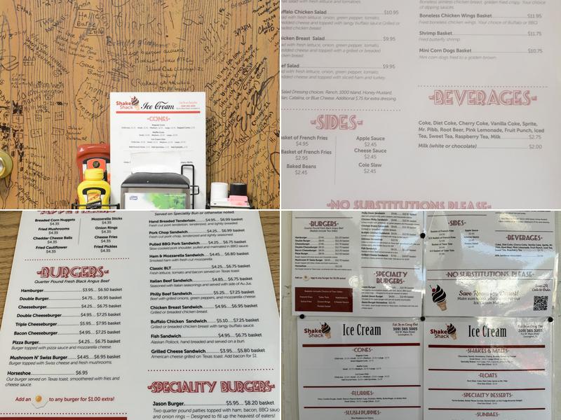 The Shake Shack Menu