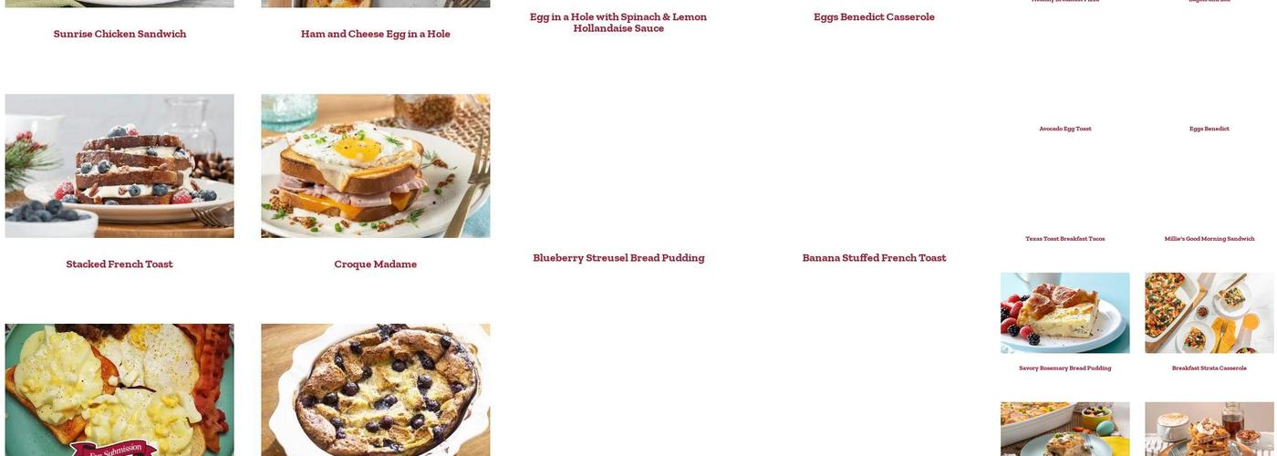 Distributing Inc. Menu