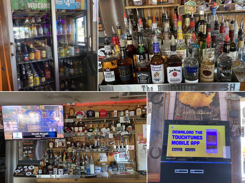 3H Bar and Liquors / Bull Sitter Lounge/Dive Bar