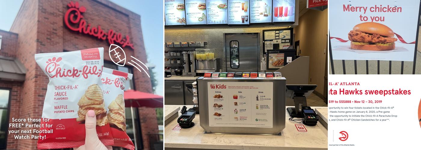 Chick-fil-A Menu