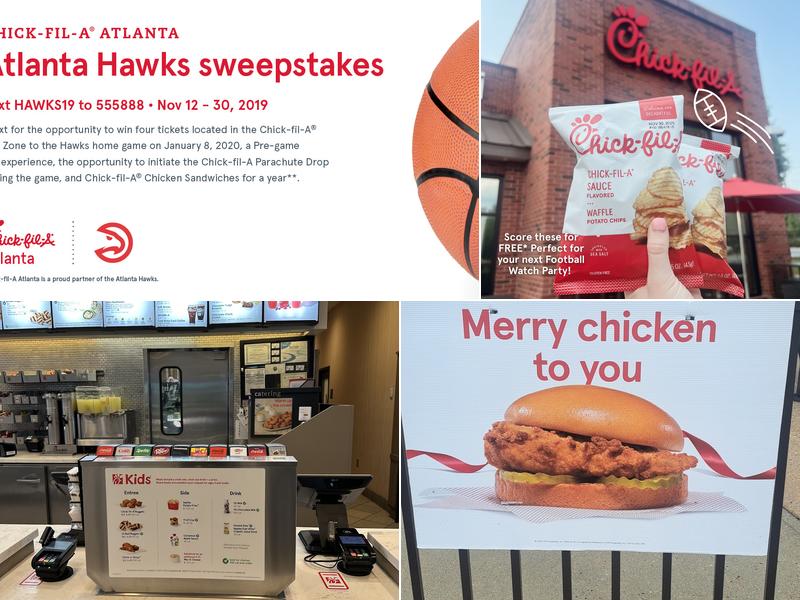 Chick-fil-A Menu