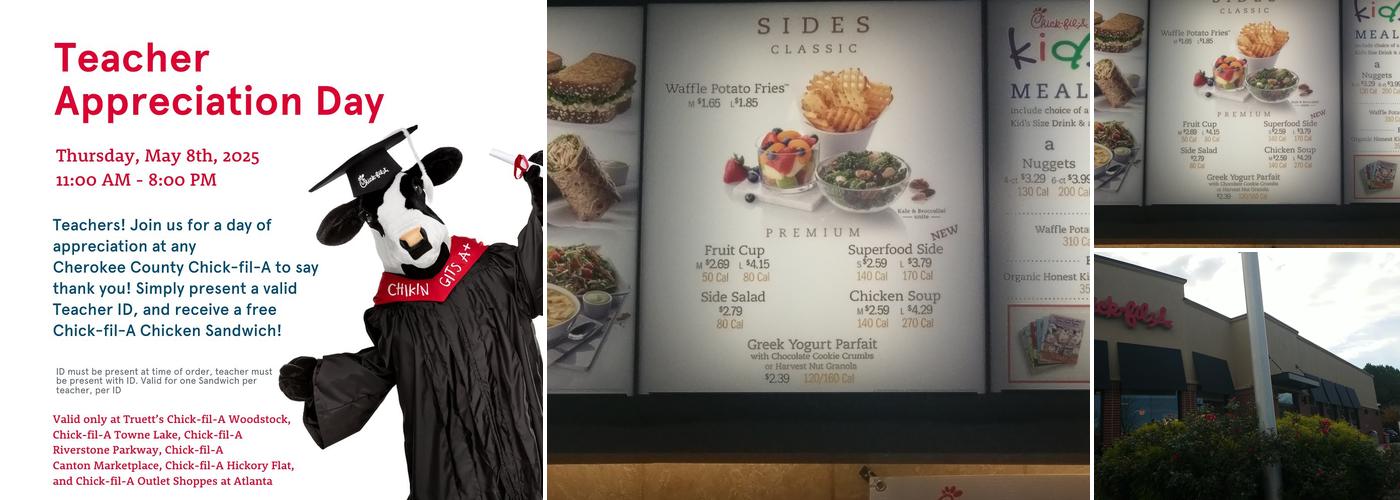 Chick-fil-A Menu