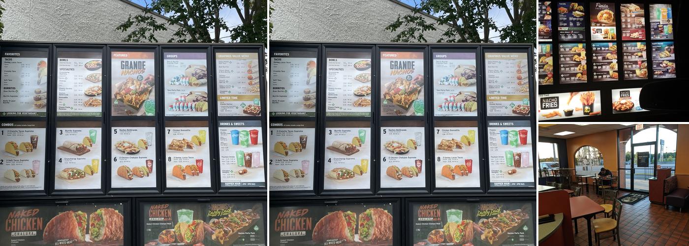 Taco Bell Menu