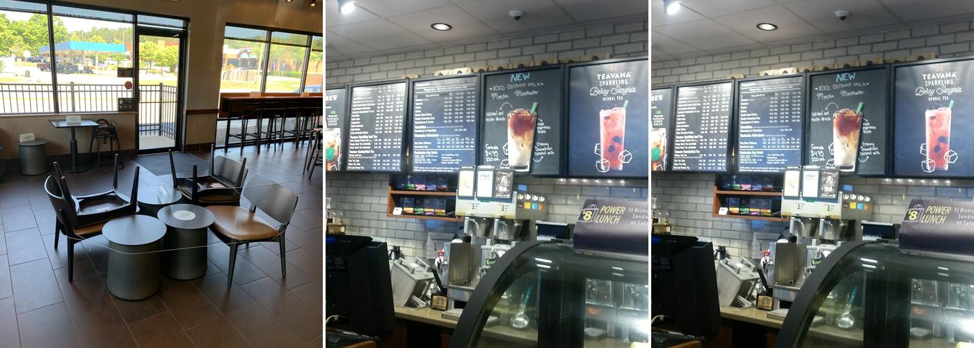 Starbucks Coffee Company Menu