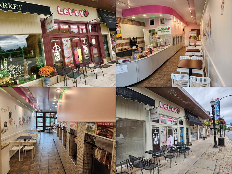 Let's Yo Frozen Yogurt