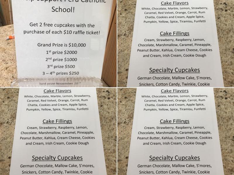 Christy's Kitchen Ltd Menu