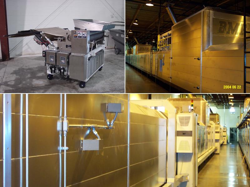 Bakery Machinery & Fabrication