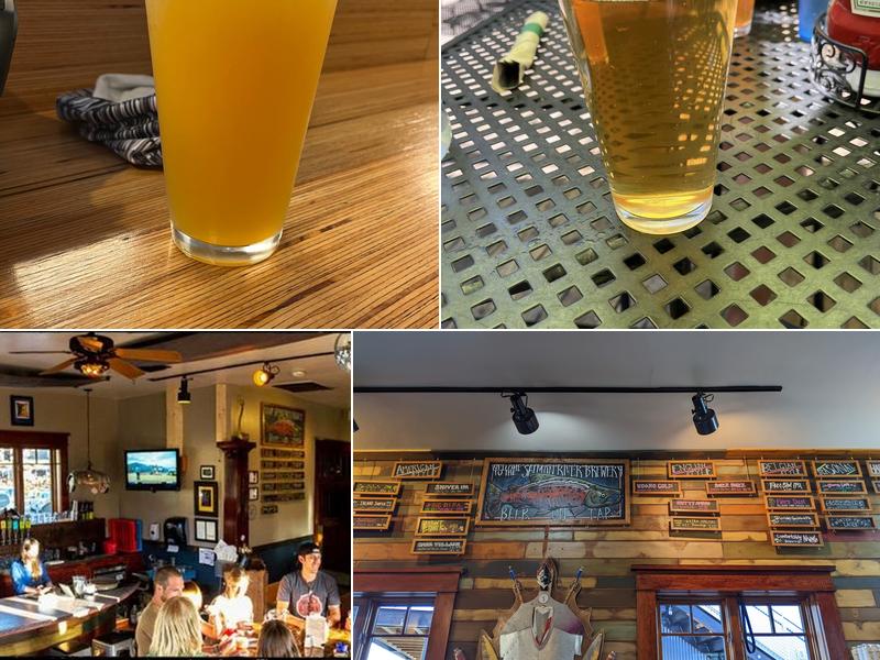 Salmon River Brewery 411 Railroad Ave, McCall