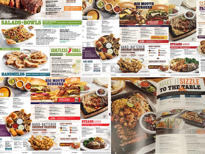 Chili's Grill & Bar Menu