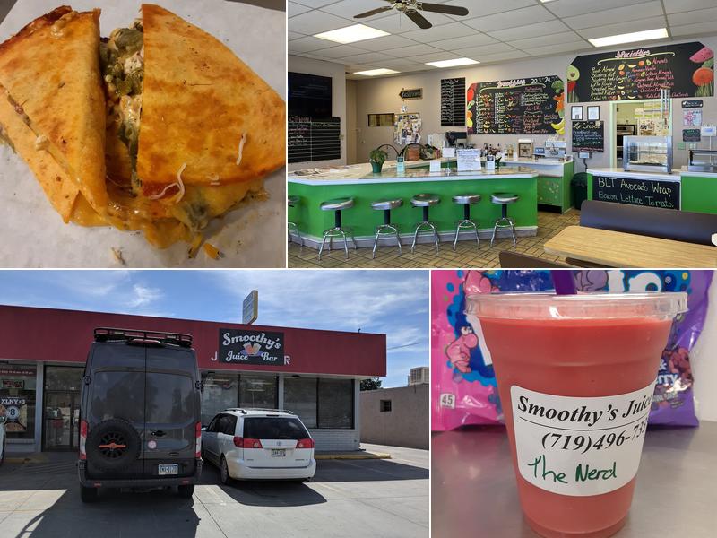 Smoothy's Juice Bar 504 West Ave, Alamosa