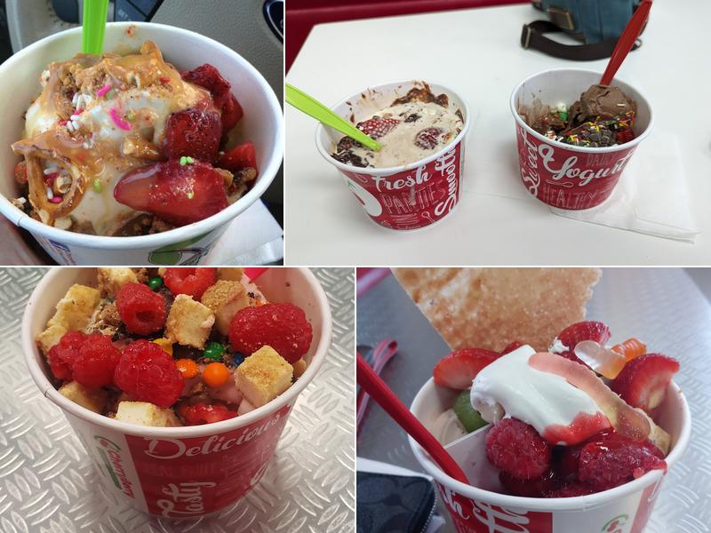 CherryBerry Self-Serve Yogurt Bar