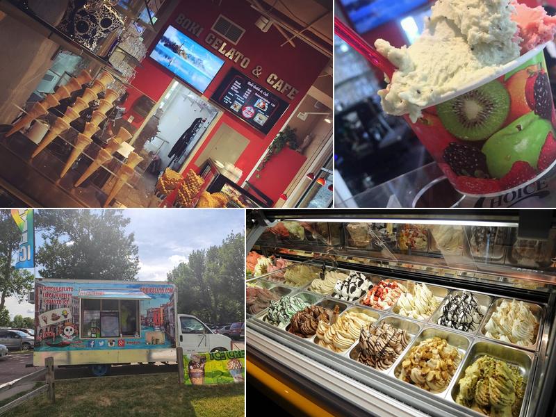 Boki Gelato Italian Artisan Ice Cream