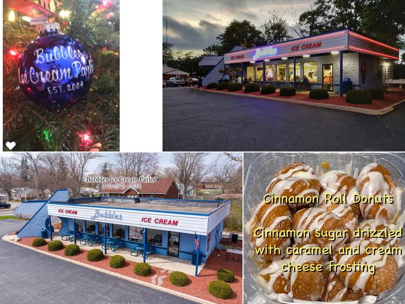 Bubbles Ice Cream Parlor 115 W Coolspring Ave, Michigan City