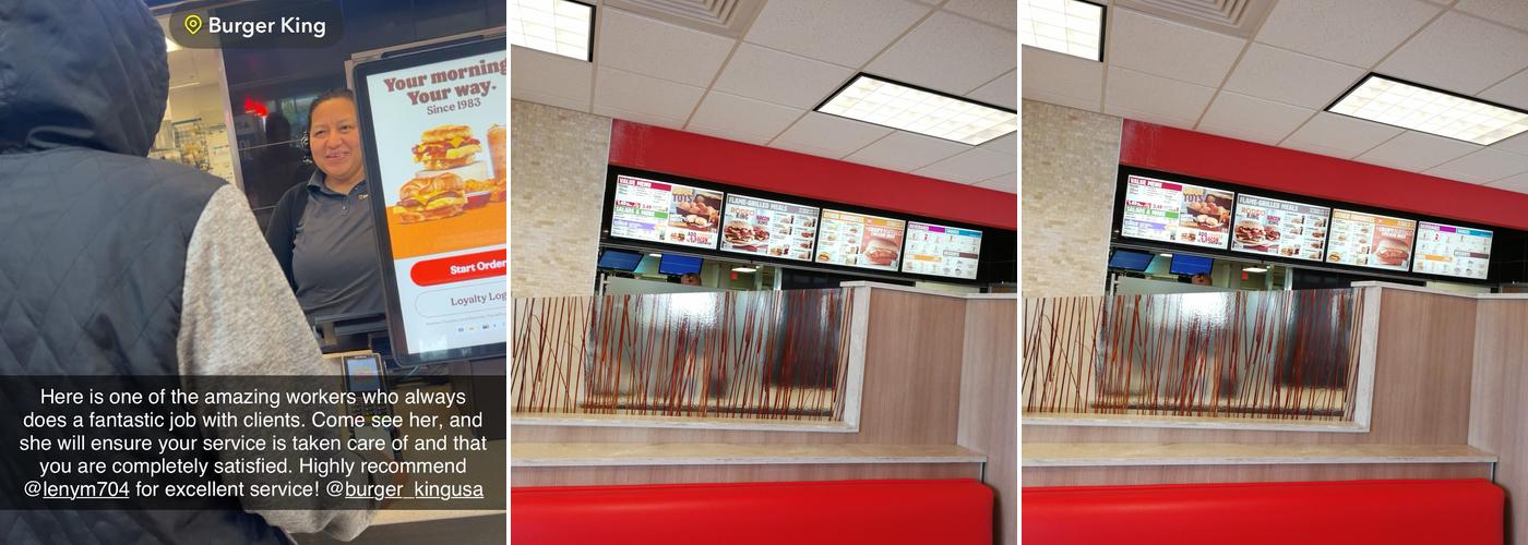 Burger King Menu