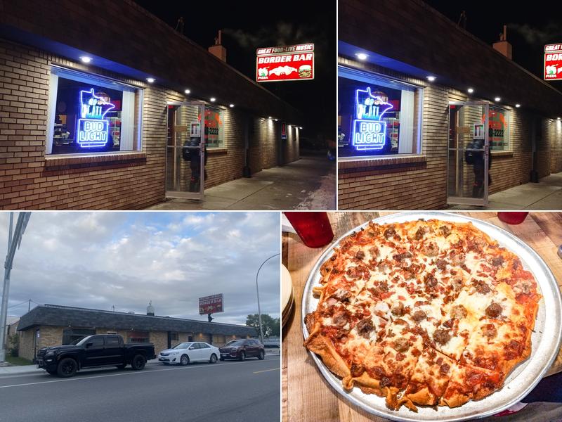 Border Bar Pizza Parlor 415 3rd Ave, International Falls