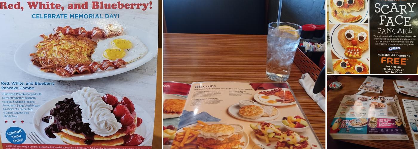 IHOP Menu