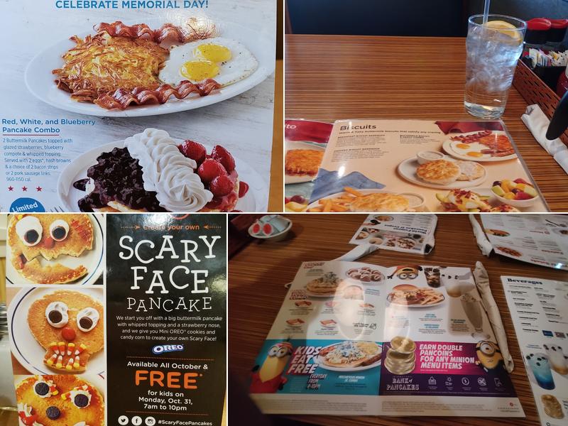IHOP Menu