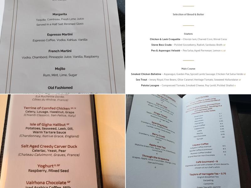 Panoramic 34 Menu