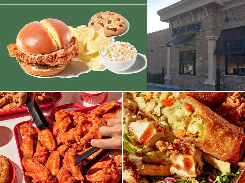 Zaxby's Chicken Fingers & Buffalo Wings