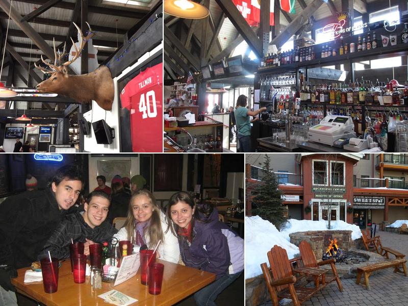 Avalanche Bar & Grill!