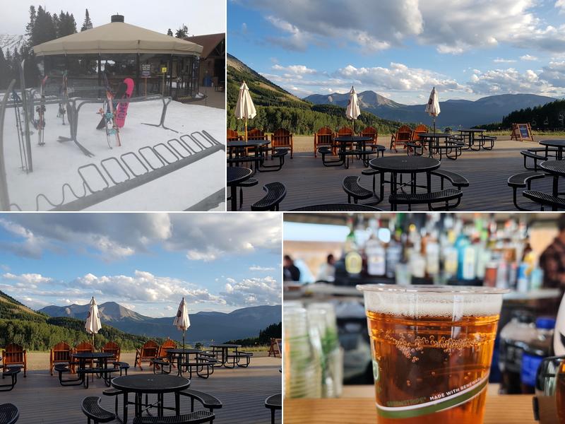 Umbrella Bar Crested Butte