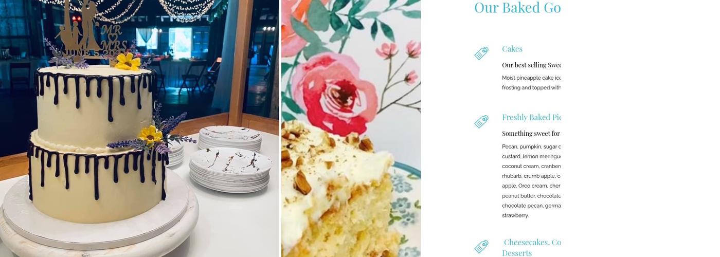 Itty Bitty Bakery Menu