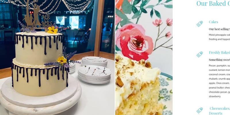 Itty Bitty Bakery Menu