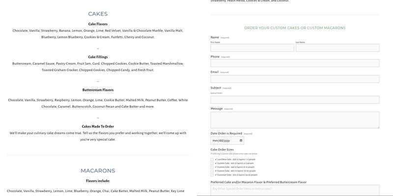 WildFlour Artisan Bakery Menu