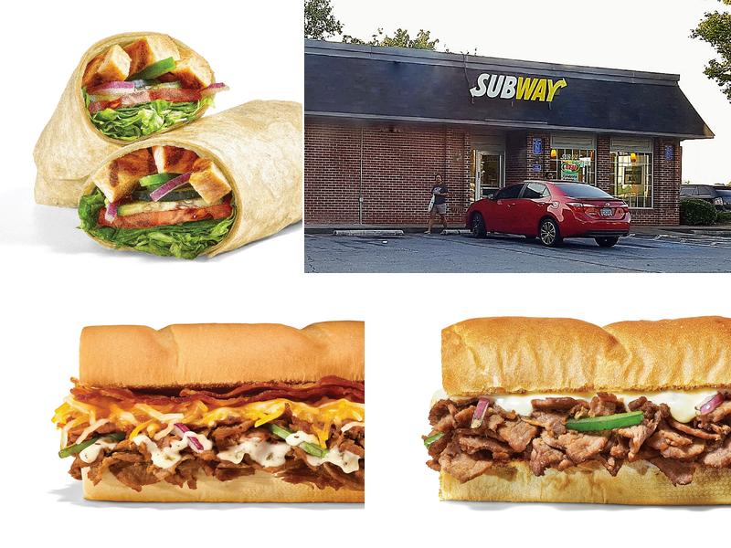 Subway 9980 Hwy 92, Woodstock