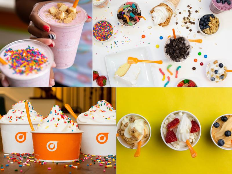 Orange Leaf 524 E Tipton St, Seymour