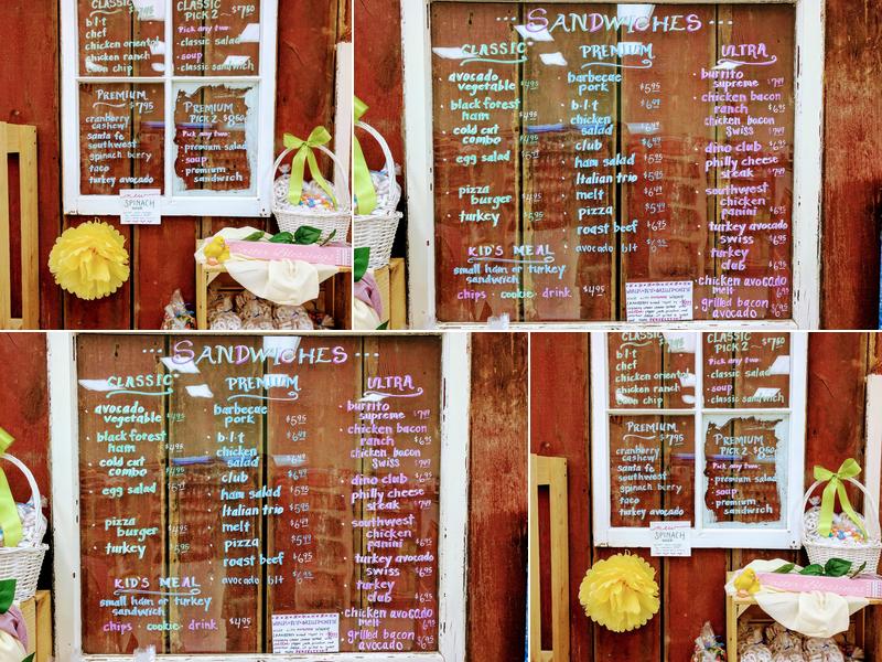 Kuns Bakery and Bulk Foods Menu