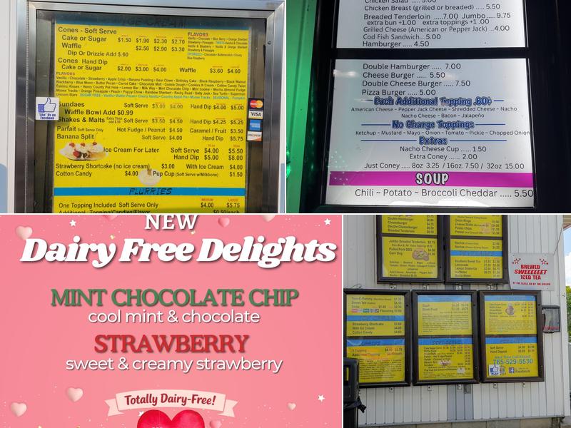 Weenee World Menu