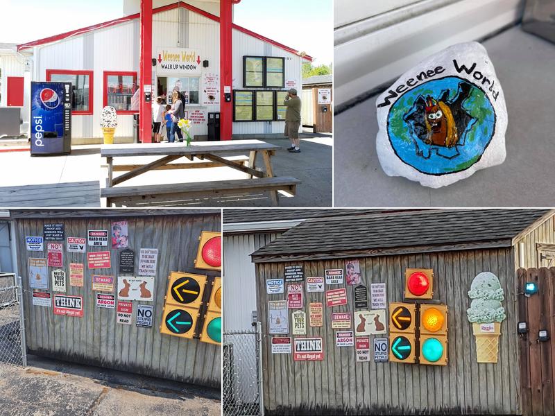 Weenee World 601 N Memorial Dr, New Castle