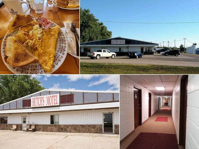 Hutch's Motel, Cafe & Lounge