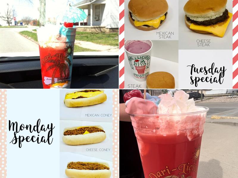 Dari-Licious 1114 E Main St, Crawfordsville