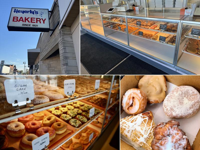 Heyerly's Bakery 107 N Jefferson St, Ossian