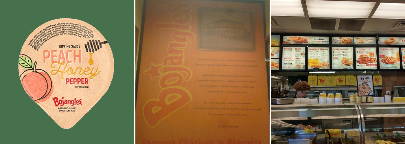 Bojangles Menu
