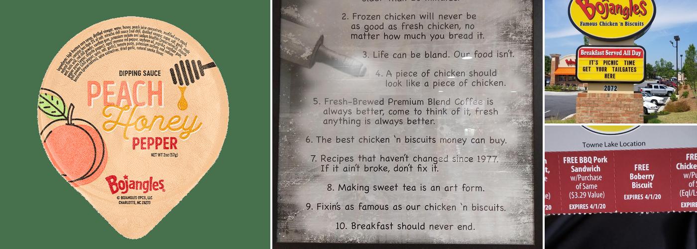 Bojangles Menu