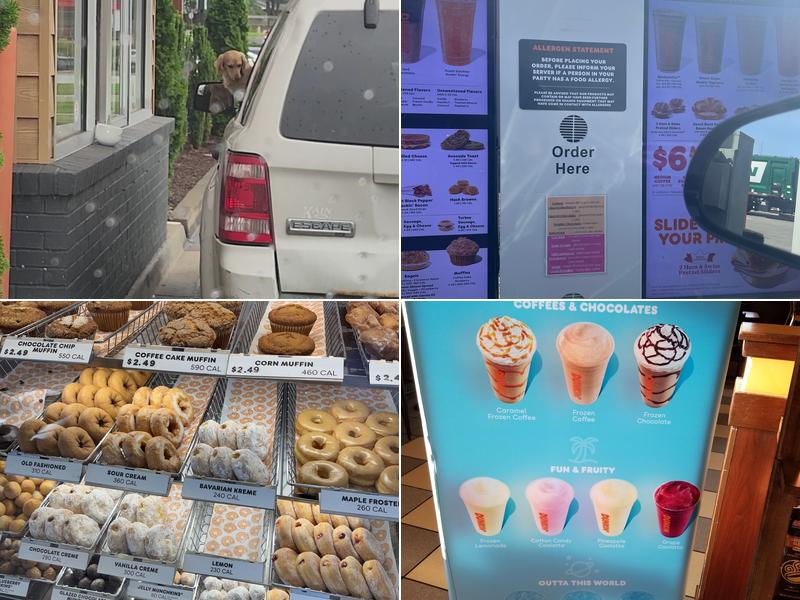 Dunkin' Menu
