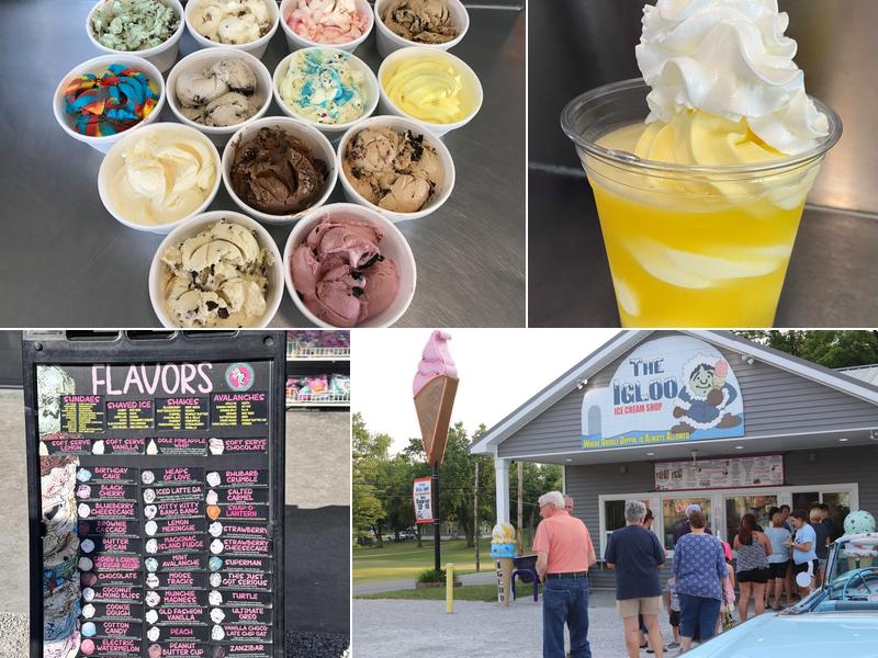 The Igloo Ice Cream Shop