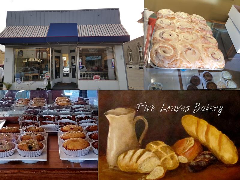 Five Loaves Bakery 16 S Broadway, Watertown