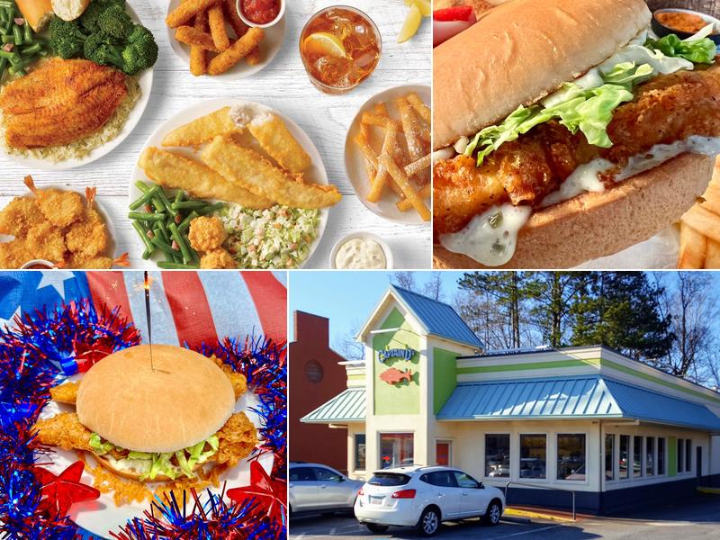 Captain D's 9805 Hwy 92, Woodstock