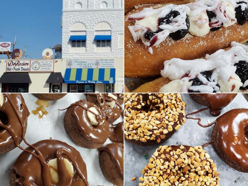 DeRozier's Bakery 61 N Broadway St, Peru