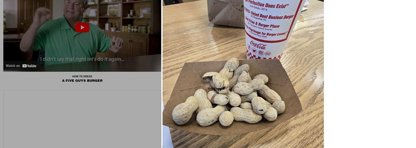 Five Guys Menu